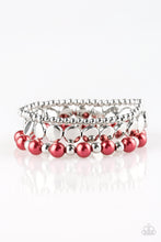 Cargar imagen en el visor de la galería, Girly Girl Glamour - Red Bracelet