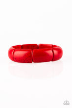 Cargar imagen en el visor de la galería, Peace Out - Red Bracelet