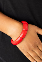 Cargar imagen en el visor de la galería, Peace Out - Red Bracelet