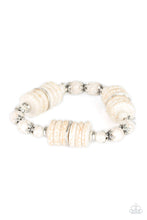 Cargar imagen en el visor de la galería, Sagebrush Serenade - White Bracelet