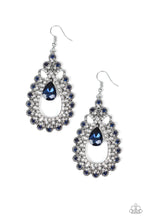 Load image into Gallery viewer, All About Business - Blue Earrings