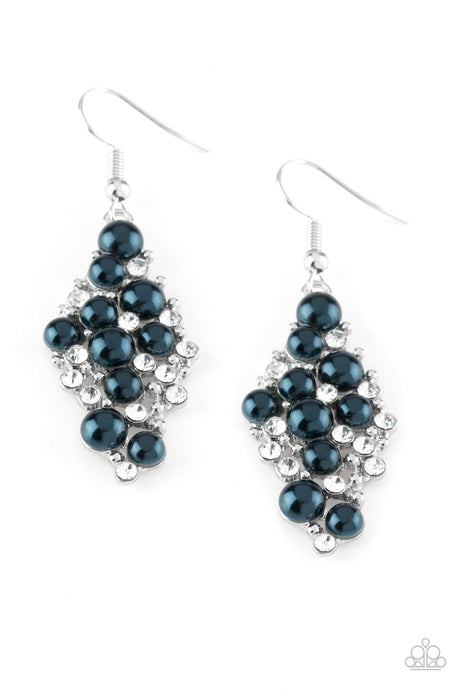 Famous Fashion - Blue Earrings