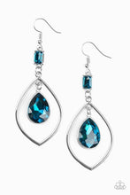 Load image into Gallery viewer, Priceless - Blue Earrings