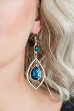 Load image into Gallery viewer, Priceless - Blue Earrings