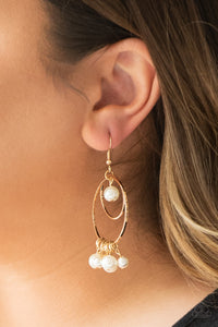 New York Attraction - Gold Earrings