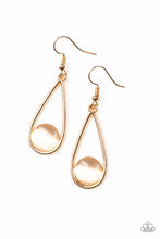 Load image into Gallery viewer, Over The Moon - Gold Earrings