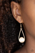 Load image into Gallery viewer, Over The Moon - Gold Earrings