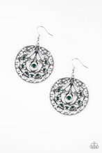 Load image into Gallery viewer, Choose To Sparkle - Green Earrings