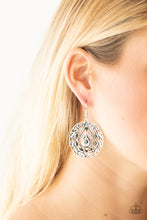 Load image into Gallery viewer, Choose To Sparkle - Green Earrings