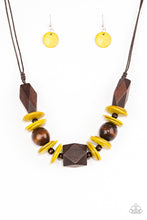 Cargar imagen en el visor de la galería, Pacific Paradise - Yellow Necklace