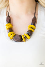 Cargar imagen en el visor de la galería, Pacific Paradise - Yellow Necklace
