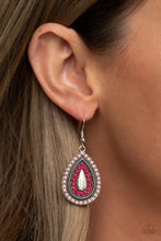 Cargar imagen en el visor de la galería, Beaded Bonanza - Pink Earrings