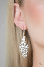 Load image into Gallery viewer, Cosmically Chic - White Earrings