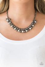 Load image into Gallery viewer, Wall Street Winner - Black Necklace