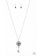 Cargar imagen en el visor de la galería, Got It On Lock - Black Necklace