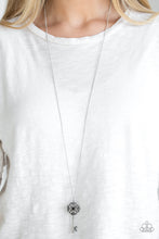 Cargar imagen en el visor de la galería, Got It On Lock - Black Necklace