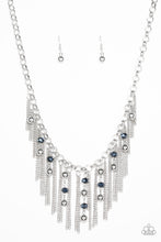 Cargar imagen en el visor de la galería, Ever Rebellious - Blue Necklace