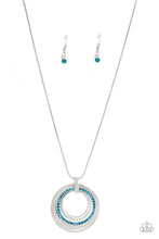 Cargar imagen en el visor de la galería, Gather Around Gorgeous - Blue Necklace
