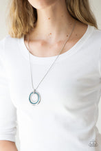 Cargar imagen en el visor de la galería, Gather Around Gorgeous - Blue Necklace