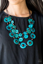 Cargar imagen en el visor de la galería, Catalina Coastin&#39; - Blue Necklace