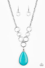 Cargar imagen en el visor de la galería, Livin On A PRAIRIE - Blue Necklace