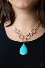 Cargar imagen en el visor de la galería, Livin On A PRAIRIE - Blue Necklace