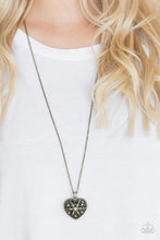 Load image into Gallery viewer, Casanova Charm - Brass Necklace