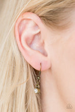 Load image into Gallery viewer, Casanova Charm - Brass Necklace