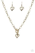 Cargar imagen en el visor de la galería, Princeton Princess - Brass Necklace