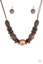 Cargar imagen en el visor de la galería, Grand Turks Getaway - Copper Necklace