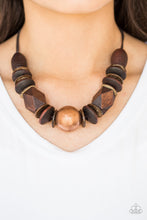 Cargar imagen en el visor de la galería, Grand Turks Getaway - Copper Necklace
