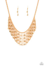 Cargar imagen en el visor de la galería, Rebel Remix - Gold Necklace
