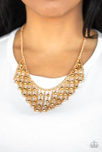 Cargar imagen en el visor de la galería, Rebel Remix - Gold Necklace