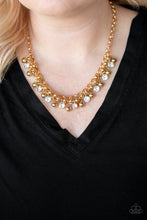 Load image into Gallery viewer, Wall Street Winner - Gold Necklace