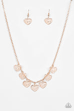 Load image into Gallery viewer, Less Is AMOUR - Rose Gold Necklace