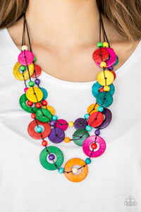 Catalina Coastin - Multi-Colored Necklace