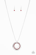 Cargar imagen en el visor de la galería, Gather Around Gorgeous - Red Necklace