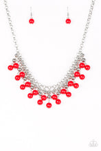 Cargar imagen en el visor de la galería, Friday Night Fringe - Red Necklace