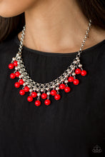 Cargar imagen en el visor de la galería, Friday Night Fringe - Red Necklace