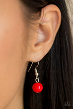 Cargar imagen en el visor de la galería, Friday Night Fringe - Red Necklace