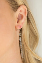 Cargar imagen en el visor de la galería, Totally Tassel - Silver Necklace