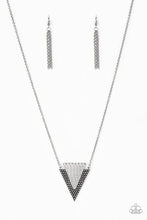 Load image into Gallery viewer, Ancient Arrow - Silver Necklace