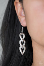Load image into Gallery viewer, Heavyweight Champion - Silver Earrings