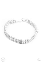 Load image into Gallery viewer, Put On Your Party Dress - Silver Choker Necklace