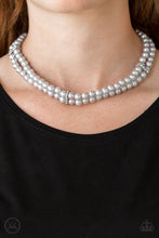 Load image into Gallery viewer, Put On Your Party Dress - Silver Choker Necklace