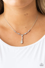 Load image into Gallery viewer, Diva Dazzle - White Necklace