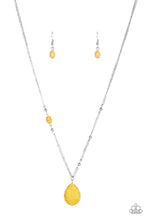 Cargar imagen en el visor de la galería, Peaceful Prairies - Yellow Necklace