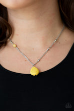 Cargar imagen en el visor de la galería, Peaceful Prairies - Yellow Necklace