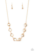 Cargar imagen en el visor de la galería, The Imperfectionist - Gold Necklace