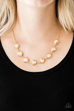 Cargar imagen en el visor de la galería, The Imperfectionist - Gold Necklace